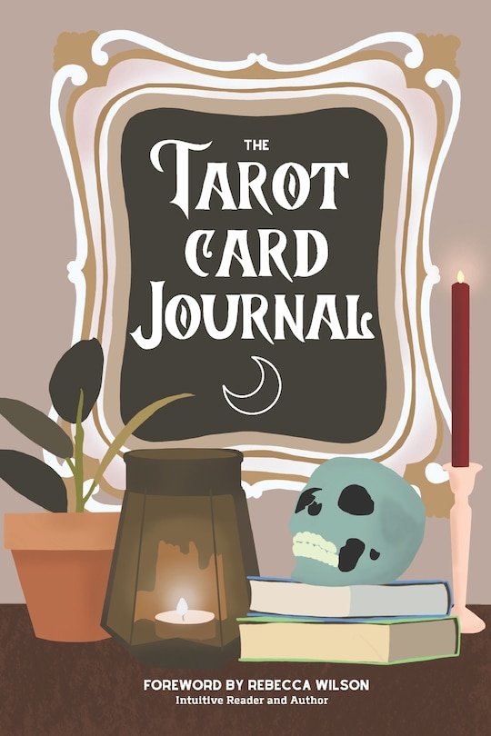 Front cover_The Tarot Card Journal