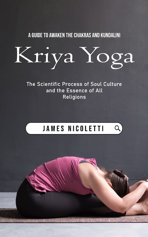 Front cover_Kriya Yoga