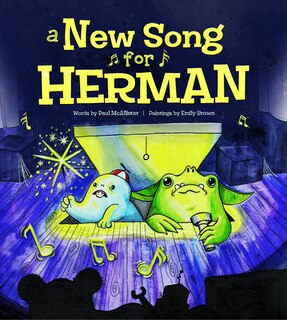 Front cover_A New Song For Herman