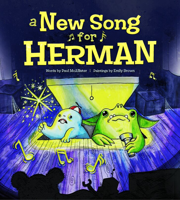 Front cover_A New Song For Herman