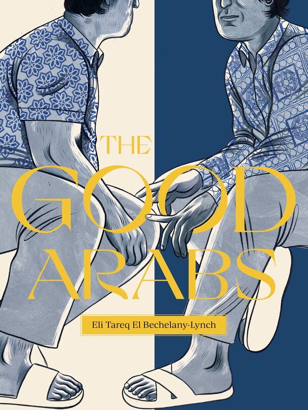 Front cover_The Good Arabs
