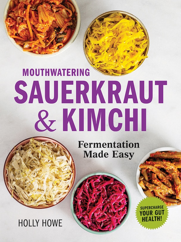 Front cover_Mouthwatering Sauerkraut and Kimchi