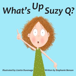 Front cover_What's UP, Suzy Q?