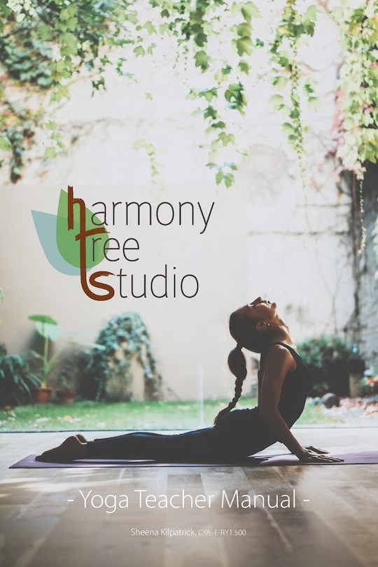 Couverture_Harmony Tree Studio Yoga Teacher Manual