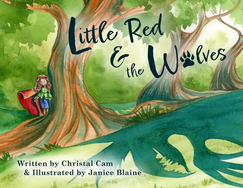 Couverture_Little Red & the Wolves