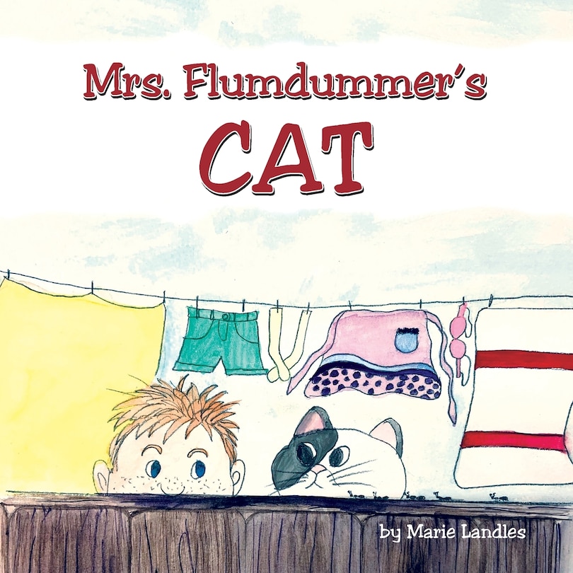 Couverture_Mrs. Flumdummer's Cat
