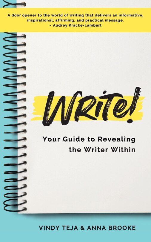 Couverture_WRITE! Your Guide to Revealing the Writer Within