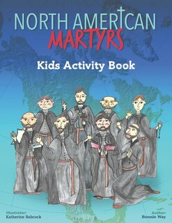 Front cover_North American Martyrs Kids Activity Book