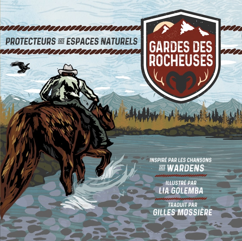 Front cover_Gardes des Rocheuses: Protecteurs des espaces naturels