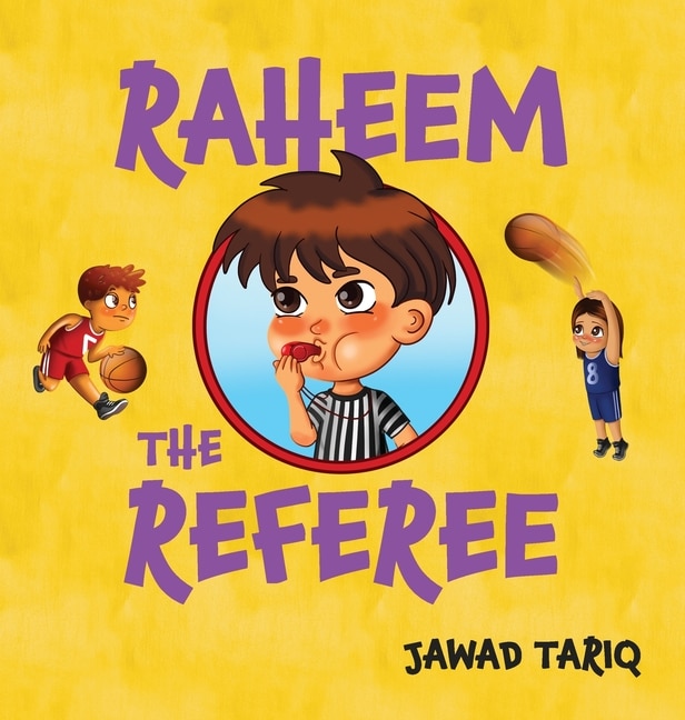 Front cover_Raheem the Referee