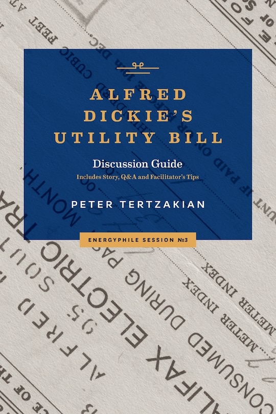 Couverture_Alfred Dickie's Utility Bill