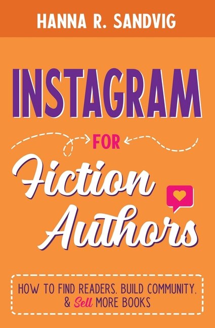 Couverture_Instagram For Fiction Authors