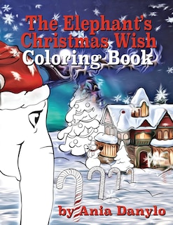 Couverture_The Elephant's Christmas Wish Coloring Book