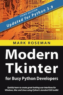 Front cover_Modern Tkinter for Busy Python Developers