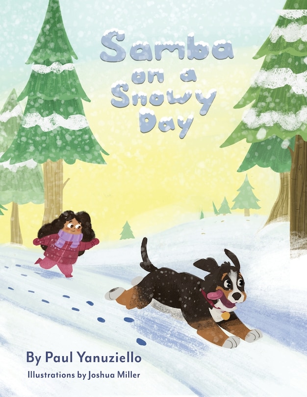 Front cover_Samba On A Snowy Day