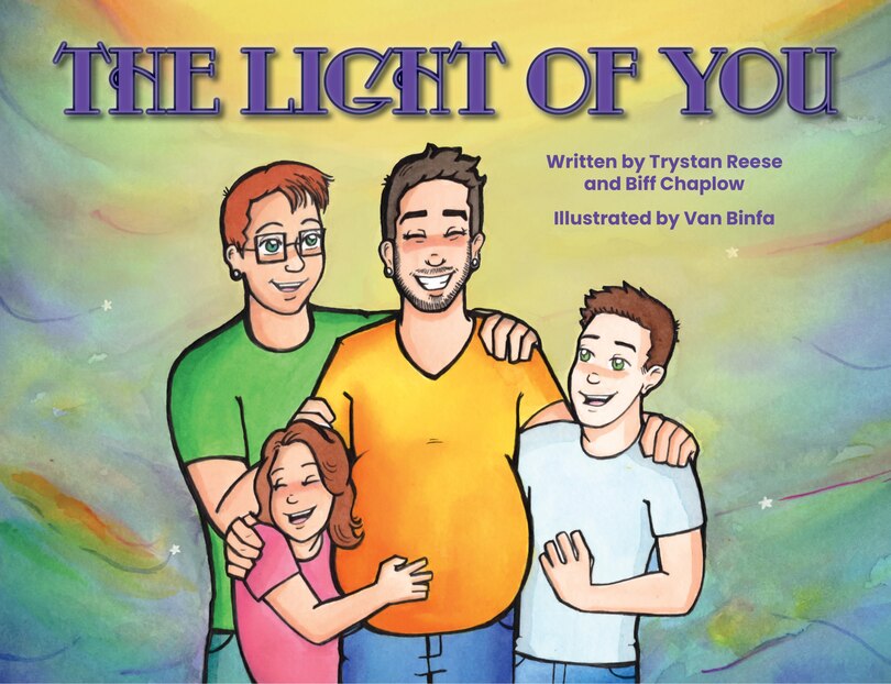 Front cover_The Light Of You