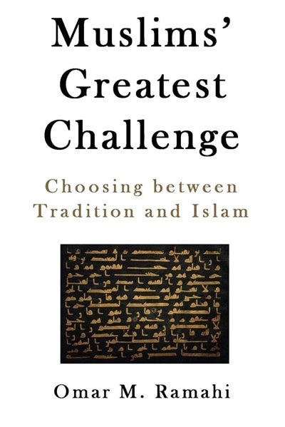 Front cover_Muslims' Greatest Challenge