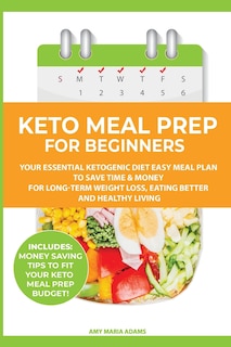 Front cover_Keto Meal Prep for Beginners