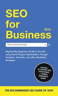 Front cover_SEO for Business 2019