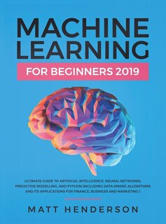 Couverture_Machine Learning for Beginners 2019