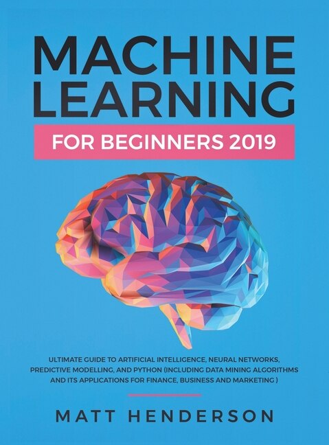 Couverture_Machine Learning for Beginners 2019
