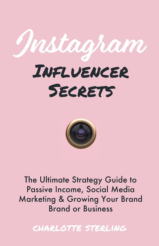 Front cover_Instagram Influencer Secrets