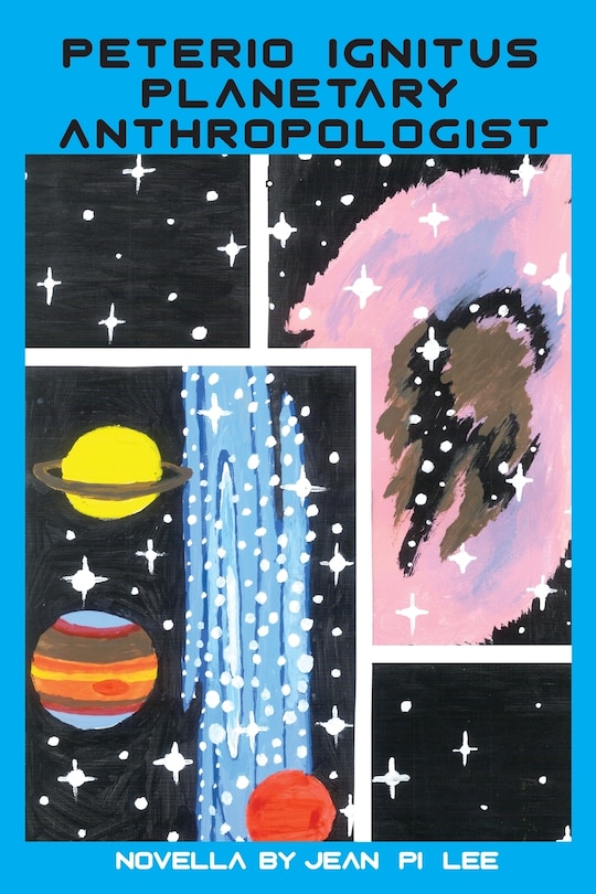 Couverture_Peterio Ignitus Planetary Anthropologist