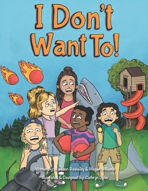 Front cover_I Don't Want To