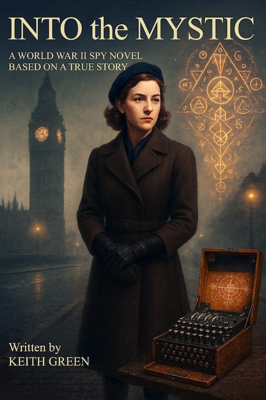 Front cover_Into The Mystic