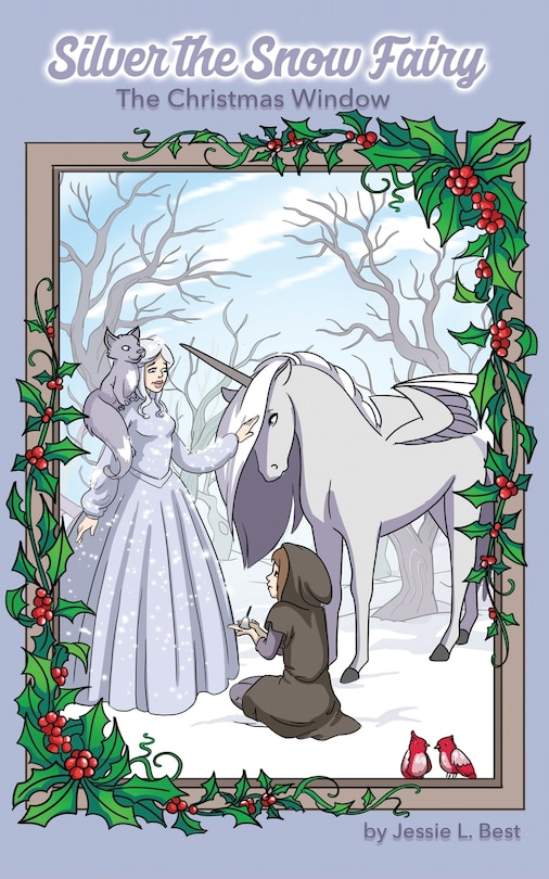 Couverture_Silver The Snow Fairy
