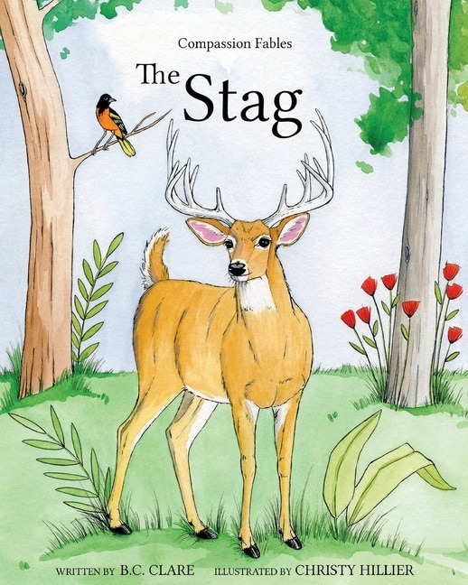 Front cover_The Stag