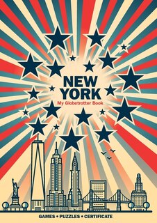 New York (my Globetrotter Book): Travel Activity Book For Children 6-12 Years Old