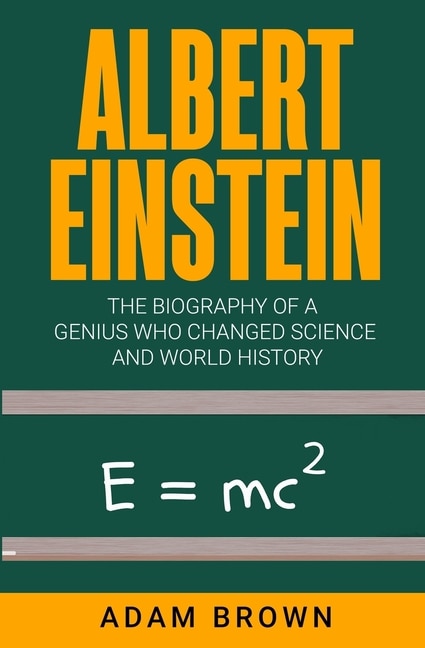 Couverture_Albert Einstein
