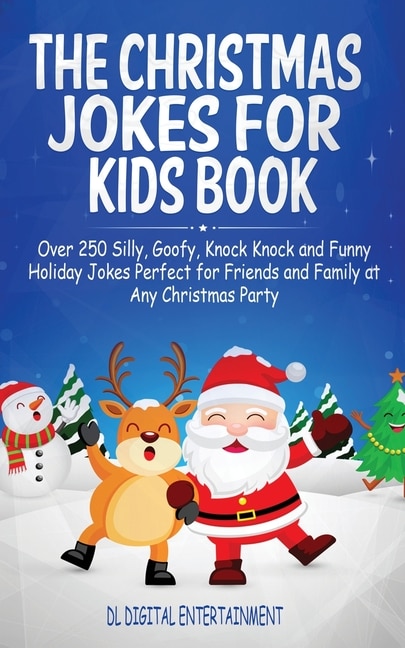 Front cover_The Christmas Jokes for Kids Book