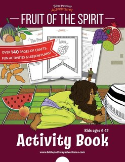 Fruit Of The Spirit Activity Book
