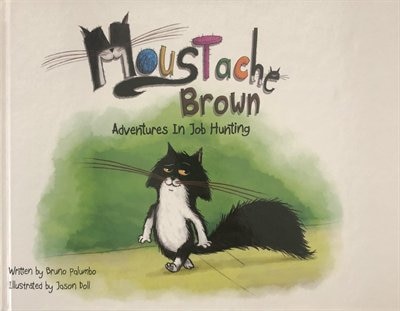 Couverture_Moustache Brown Adventures in Job Hunting