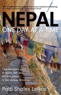 Front cover_Nepal One Day at a Time