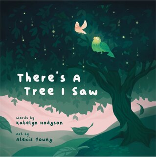 Couverture_There's A Tree I Saw