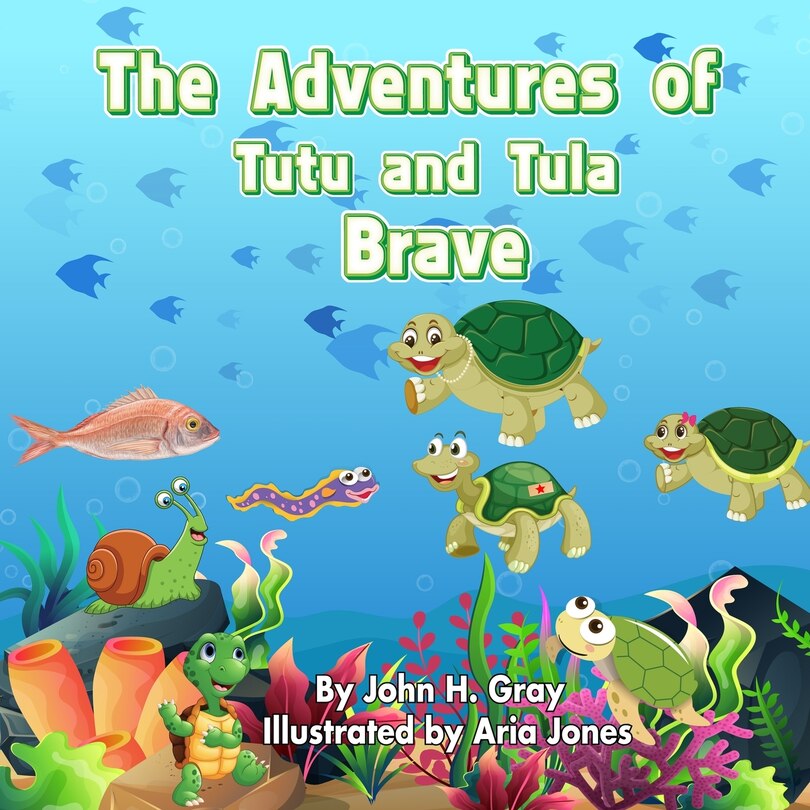 Front cover_The Adventures of Tutu and Tula Brave