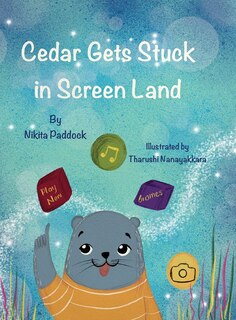 Couverture_Cedar Gets Stuck In Screen Land