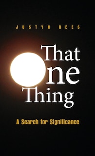 Couverture_That One Thing