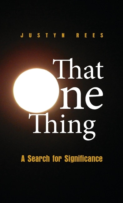 Couverture_That One Thing