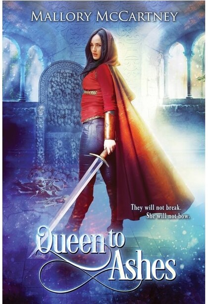 Queen To Ashes: Black Dawn Series 2 by Mallory McCartney