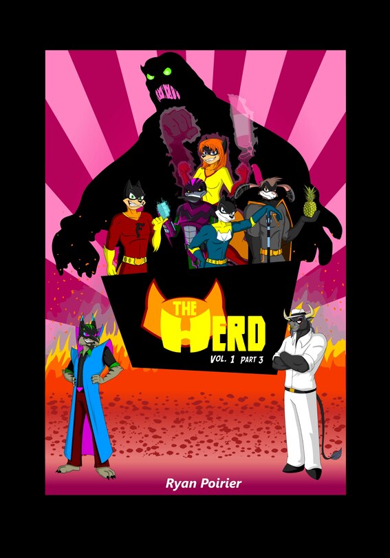 Front cover_The Herd