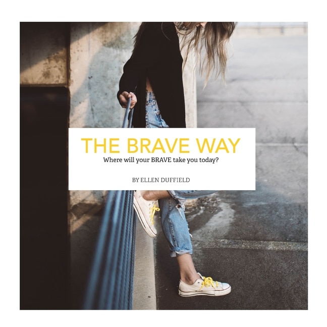 Front cover_The Brave Way