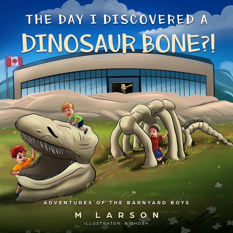 Front cover_The Day I Discovered A Dinosaur Bone?!