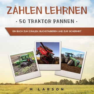 Front cover_Zählen Lehrnen 50 Traktor Pannen