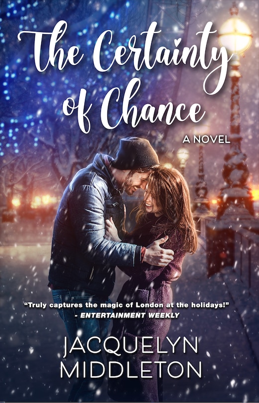 Front cover_The Certainty Of Chance