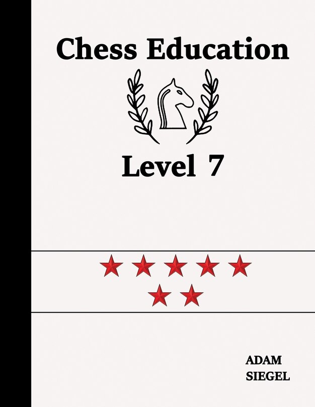 Front cover_Chess Education Level 7