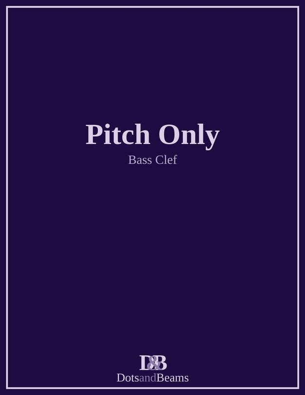 Front cover_Pitch Only - Bass Clef